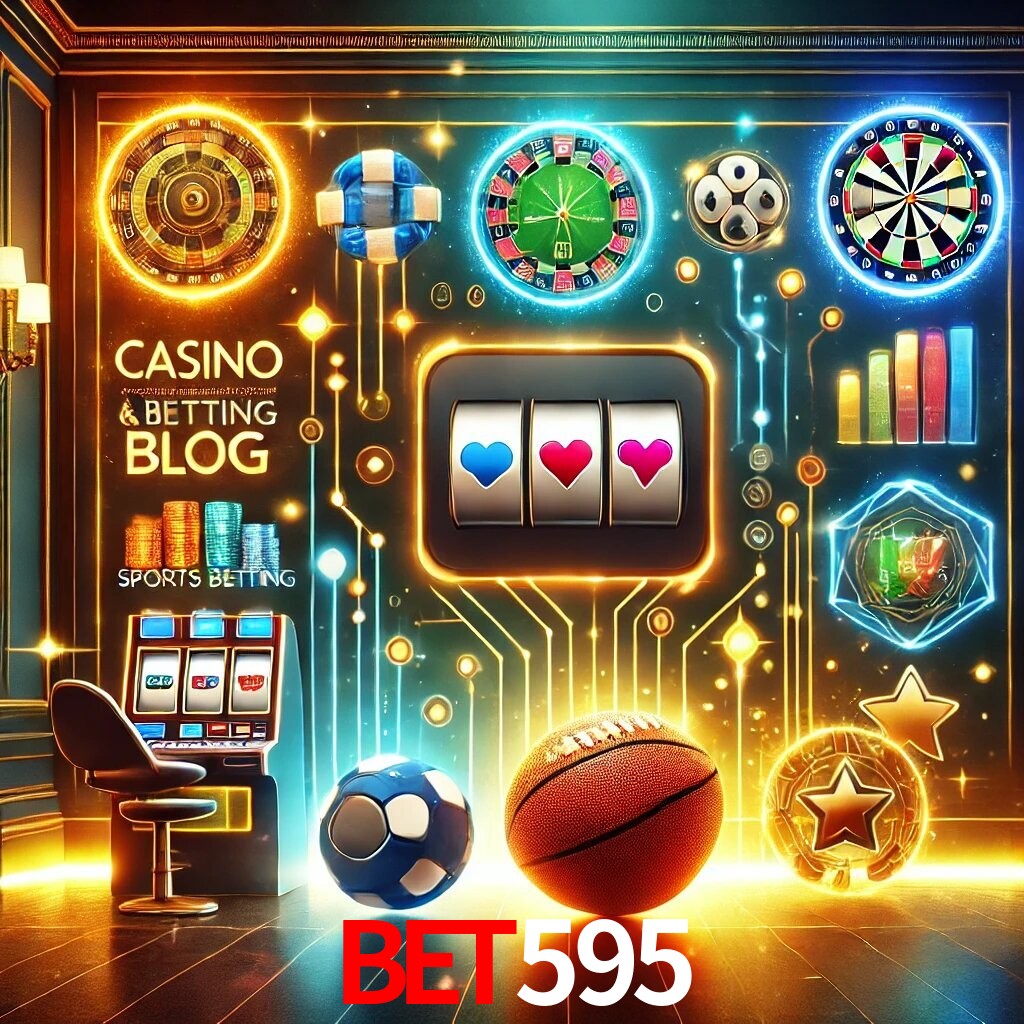 Blog do BET595 com dicas e estratégias para apostas e jogos